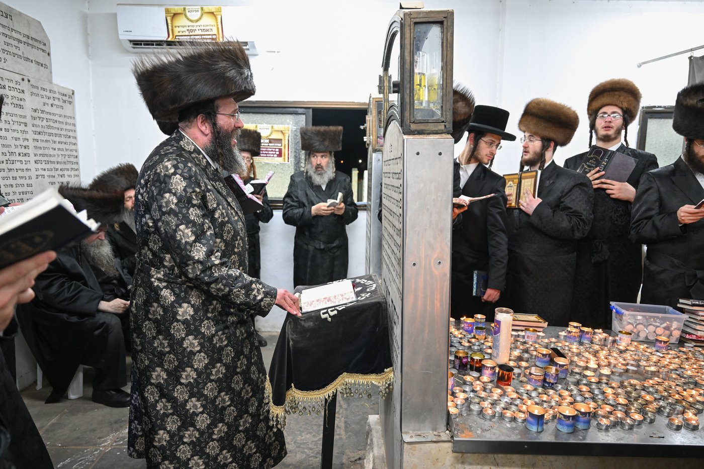 הילולת בעל ה'אמרי יוסף' מספינקא זי"ע