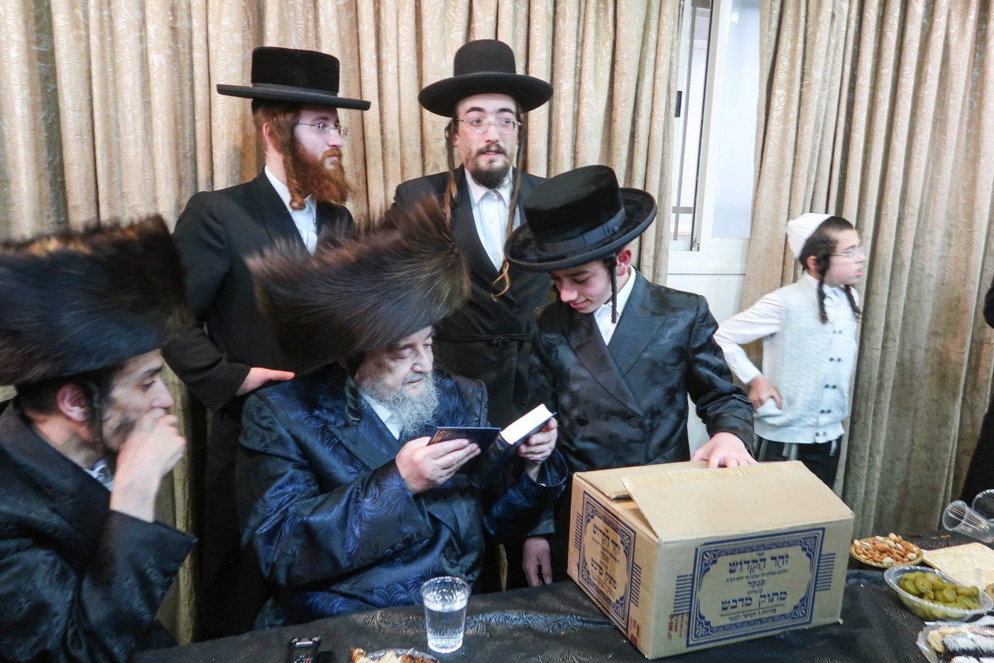 שמחת הבר מצווה לנין הגרי"מ שעכטער