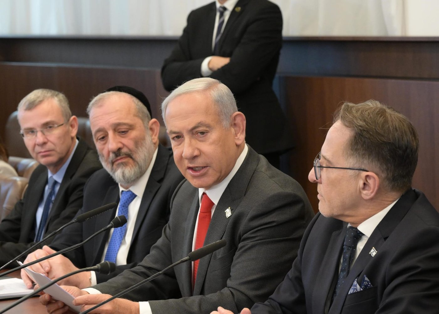 חלק מהשרים. אילוסטרציה.