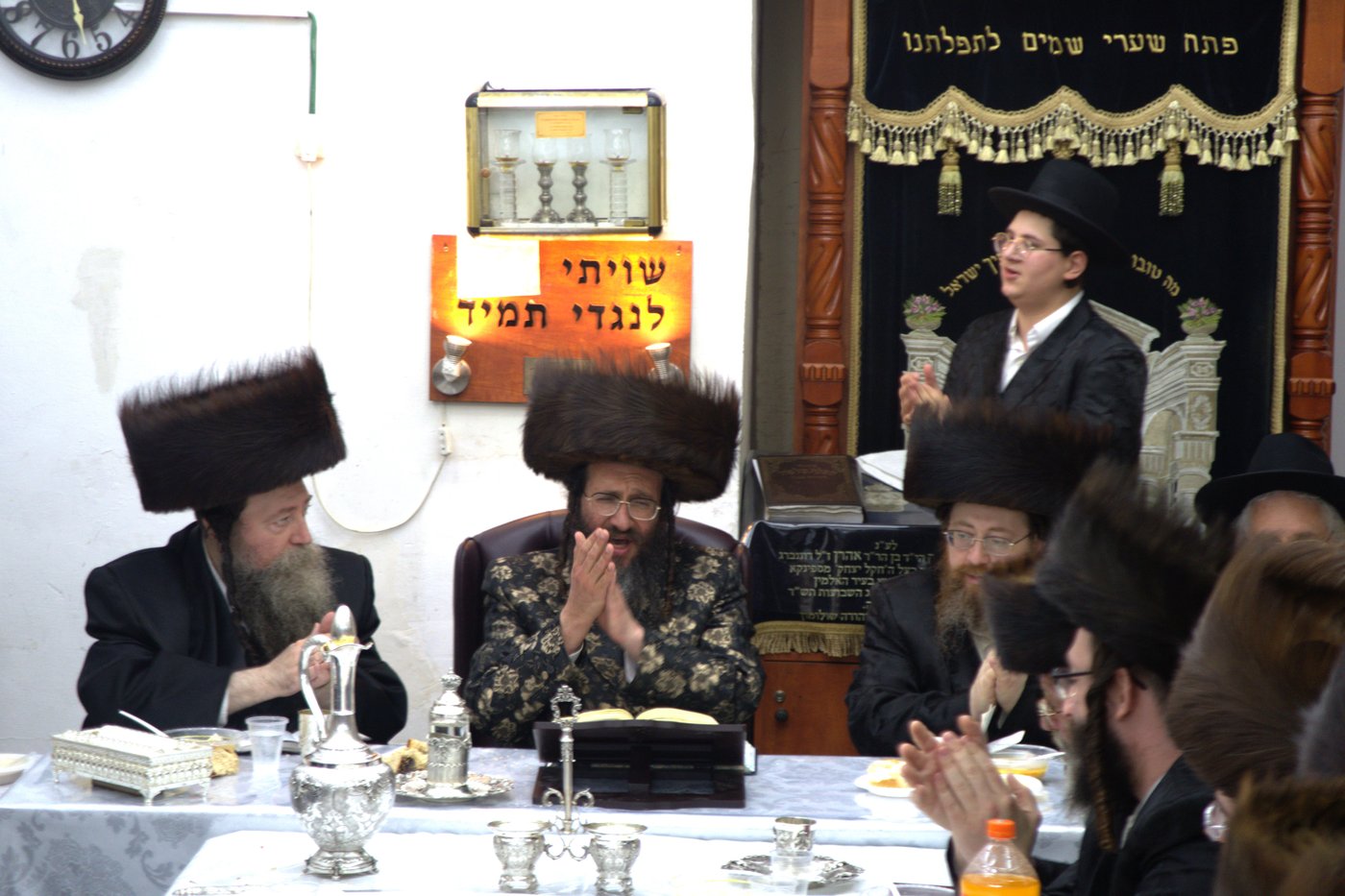 הילולא קדישא בספינקא רמת אהרן