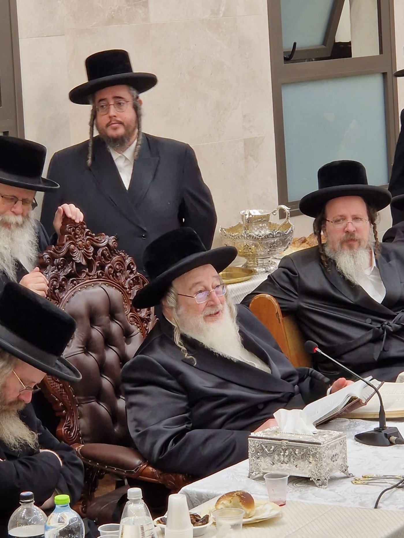 הילולא קדישא בספינקא