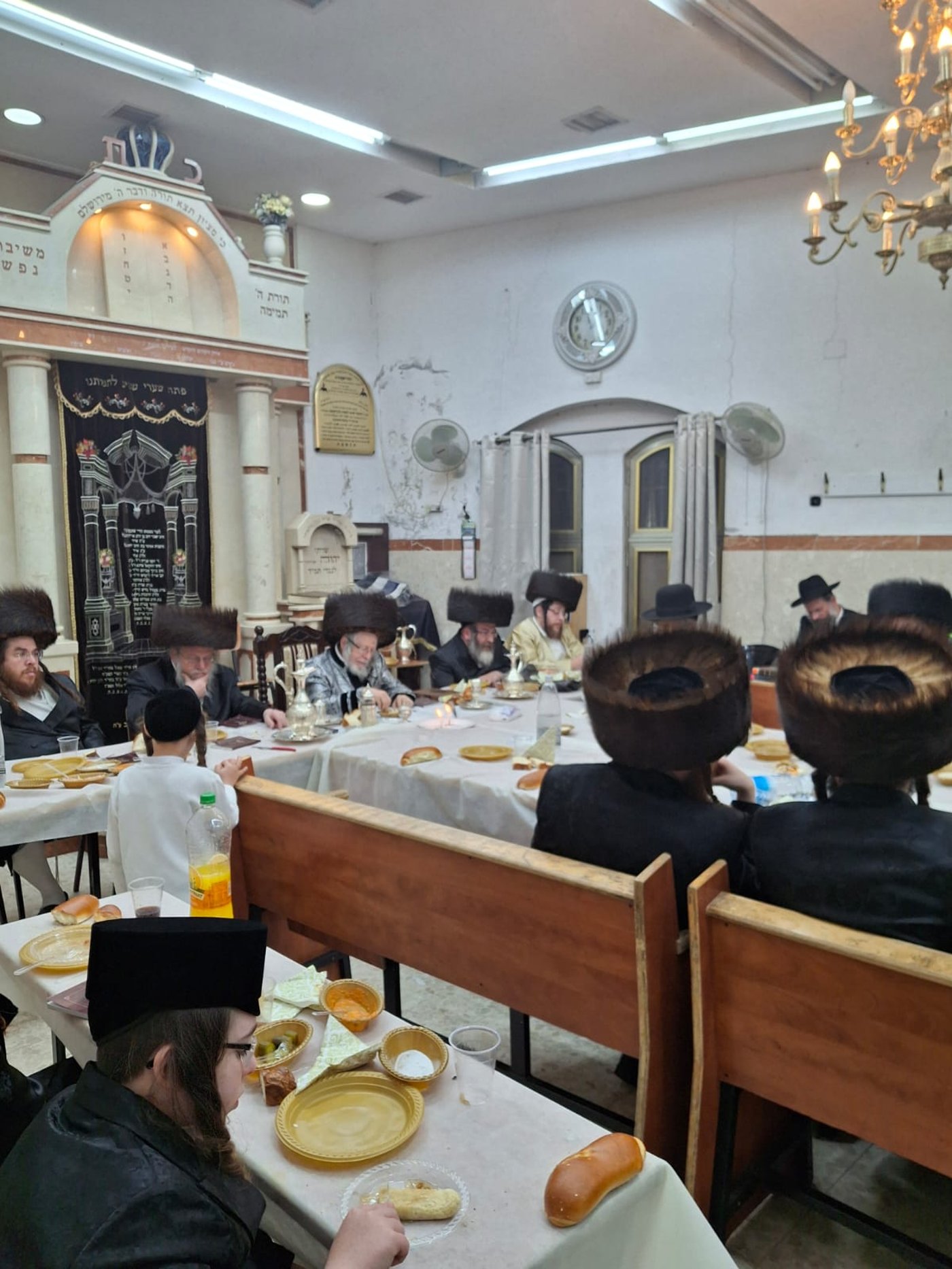 הילולא קדישא בחצה"ק סטרופקוב