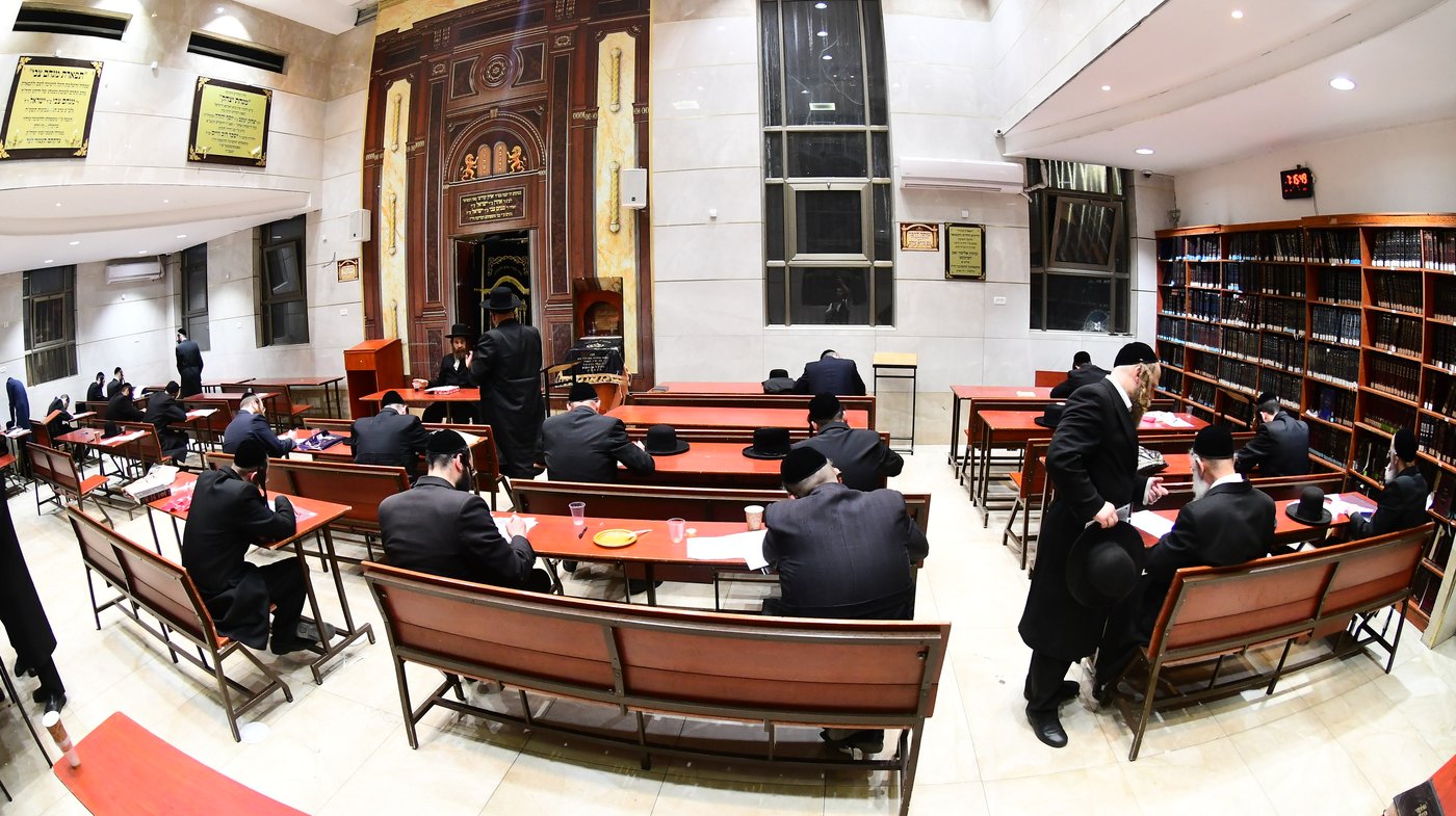 מבחן על אלפי דפי גמרא במודז'יץ