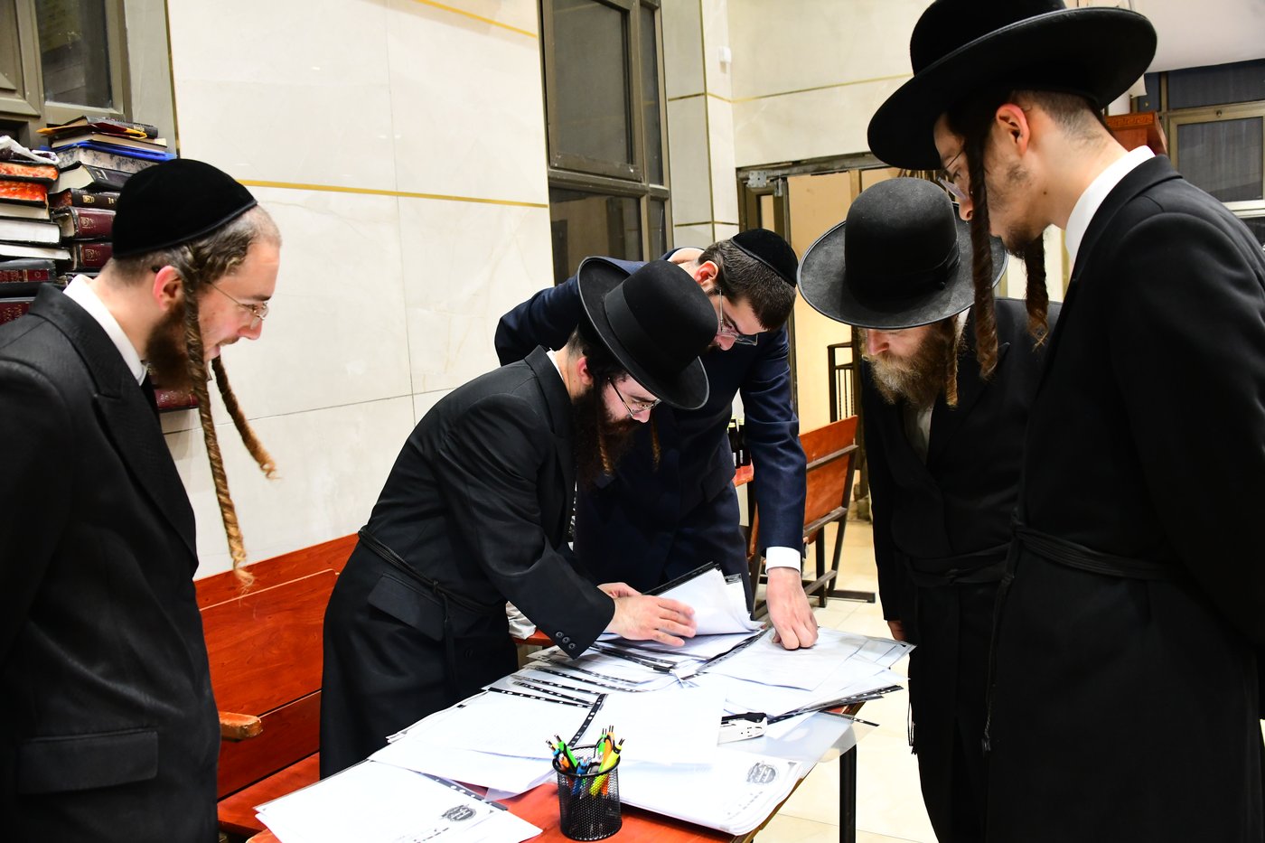 מבחן על אלפי דפי גמרא במודז'יץ
