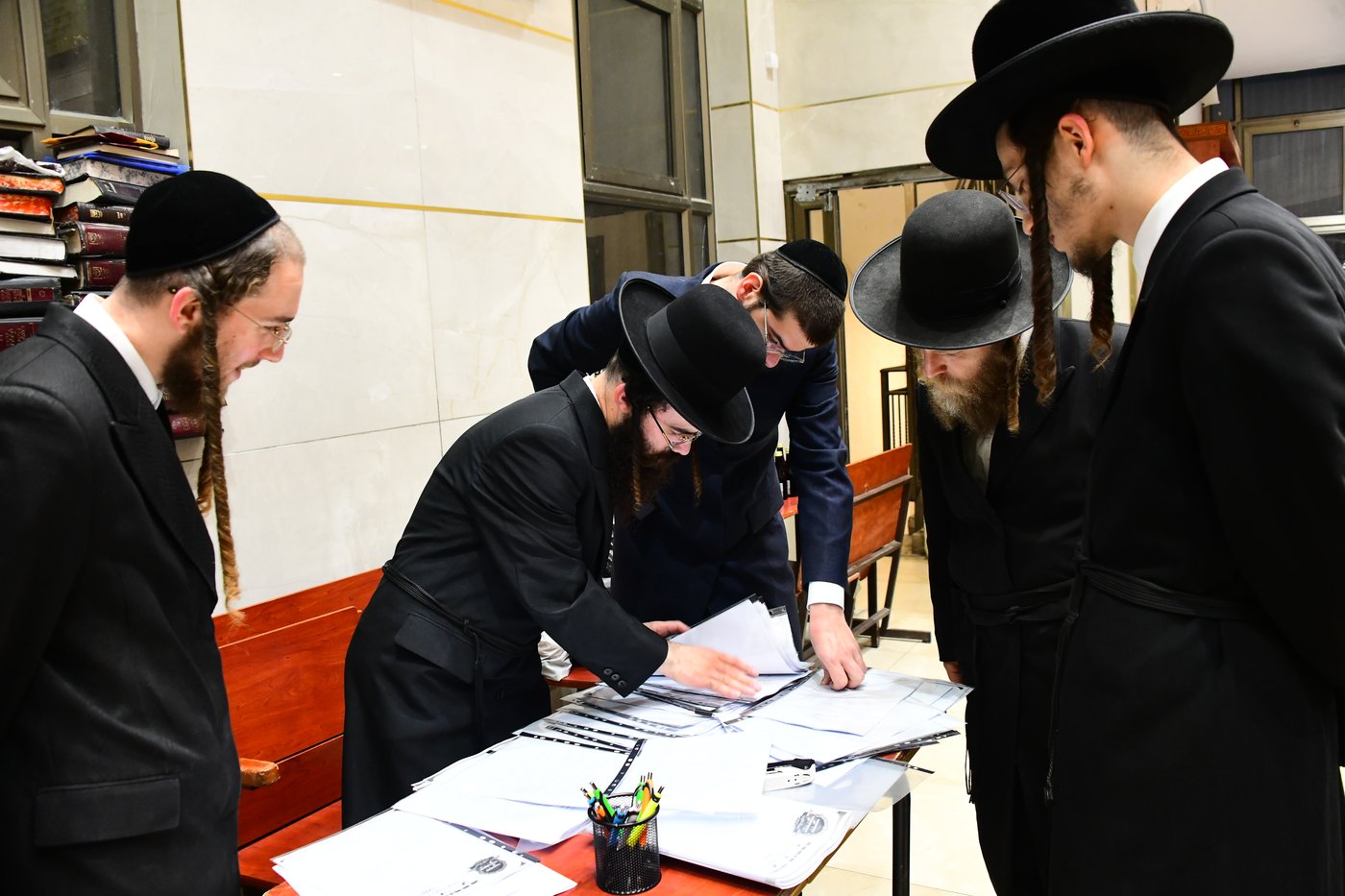 מבחן על אלפי דפי גמרא במודז'יץ