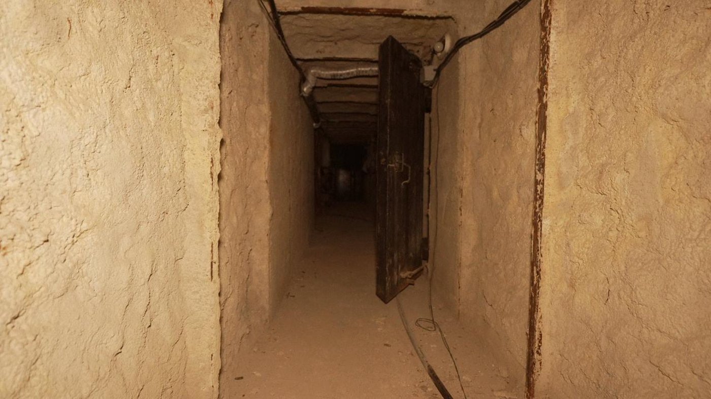 מנהרה תת קרקעית שאותרה בעזה. אילוסטרציה