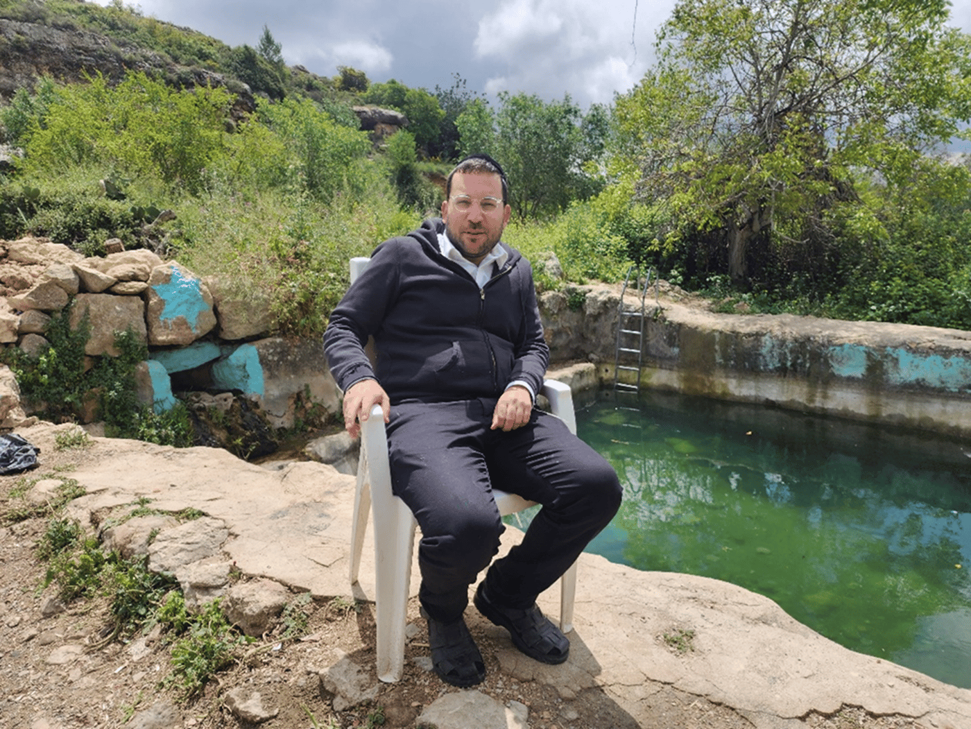 ישראל שפירא במעיין חרשה