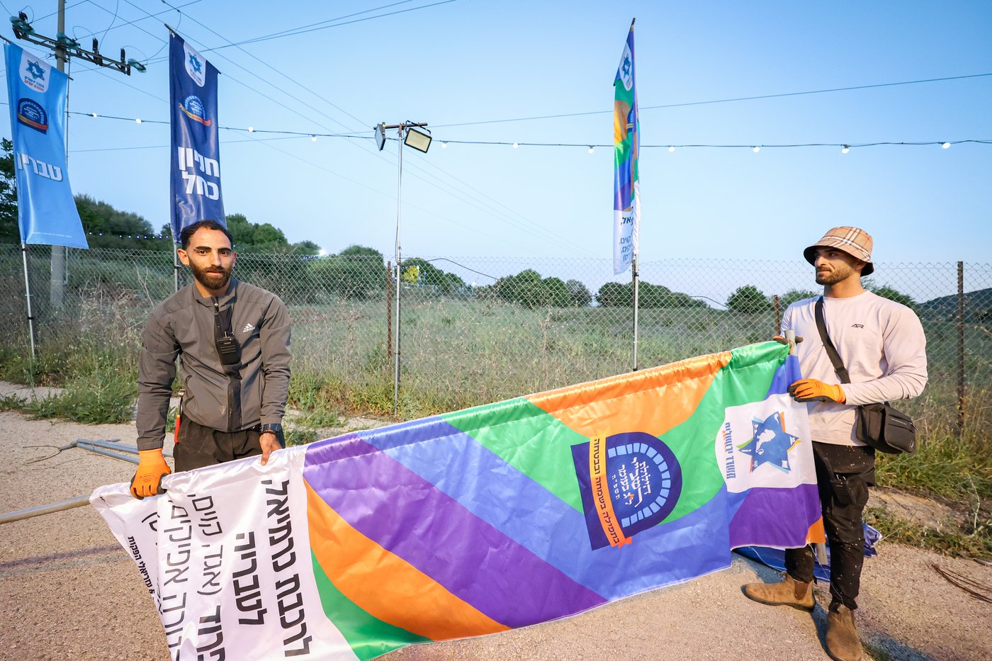 מראות ההכנות במירון