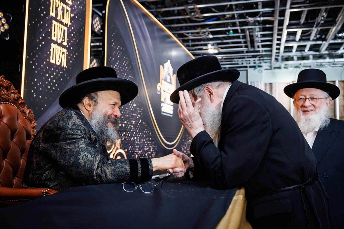 מגבית 'פתיחת שערים' לטובת ביהמ"ד החדש באבוב - 45