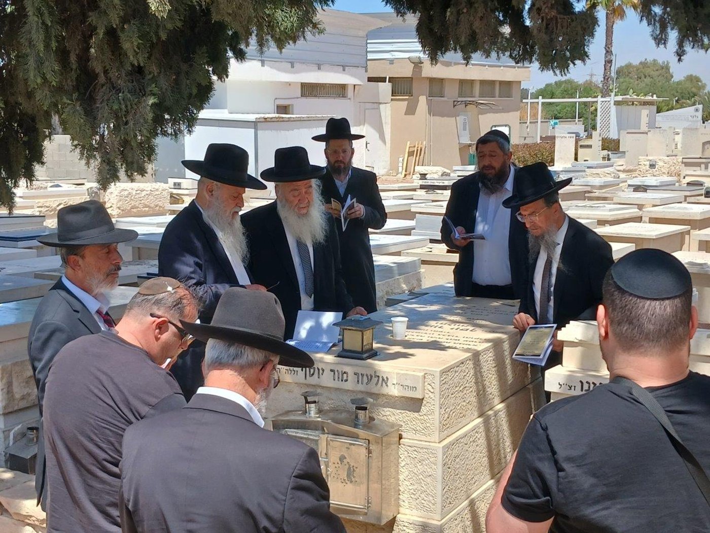 הילולת חכם רבי אלעזר מור יוסף זצ"ל