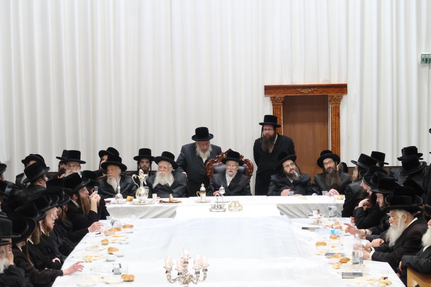 הילולא קדישא בסערט ויז'ניץ
