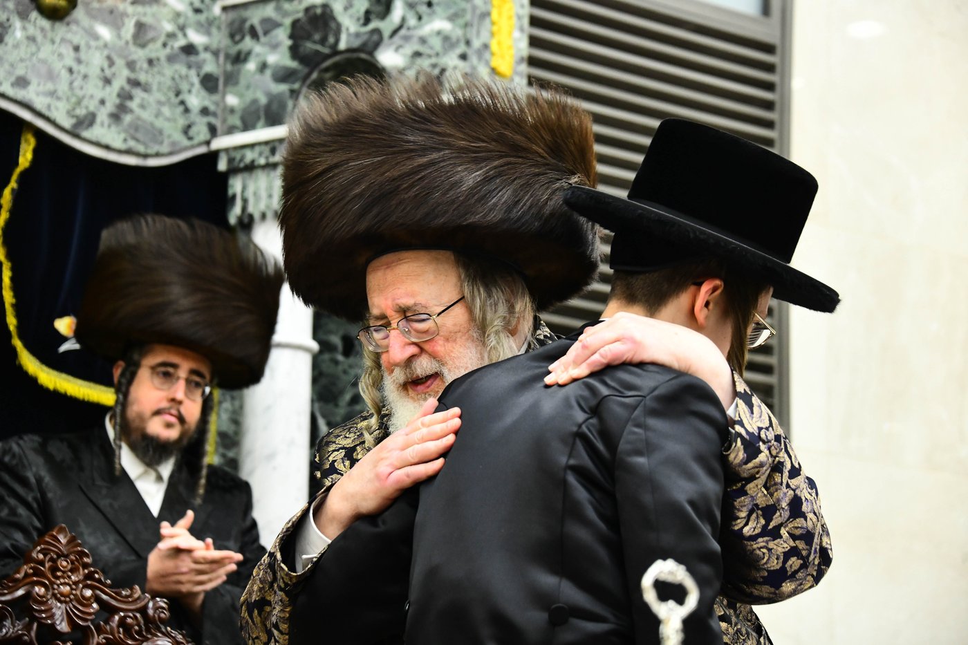 שמחת בר המצווה בחצה"ק ספינקא - נאראל 