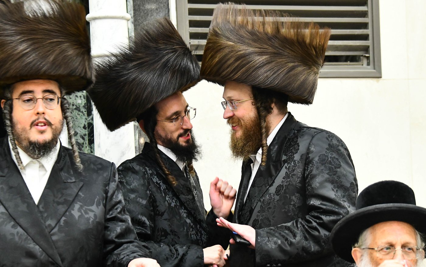 שמחת בר המצווה בחצה"ק ספינקא - נאראל 
