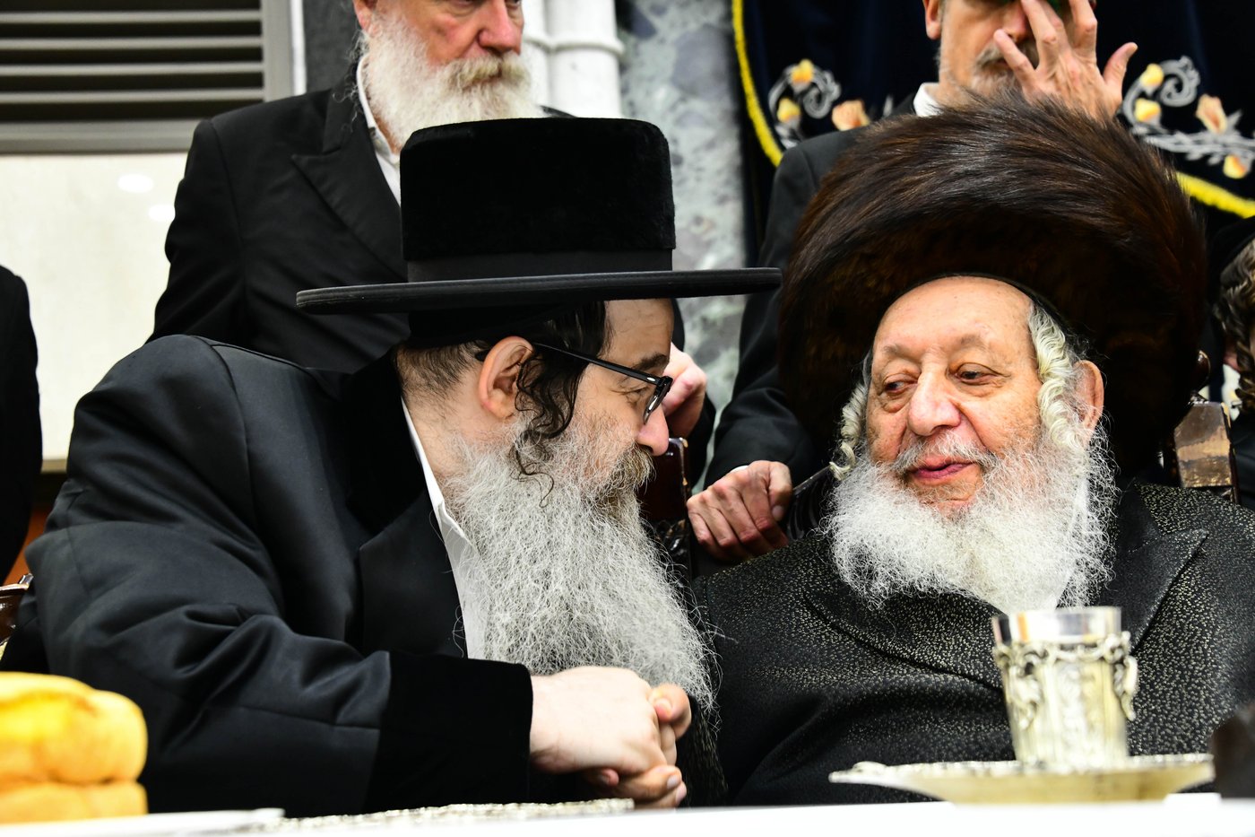 שמחת בר המצווה בחצה"ק ספינקא - נאראל 