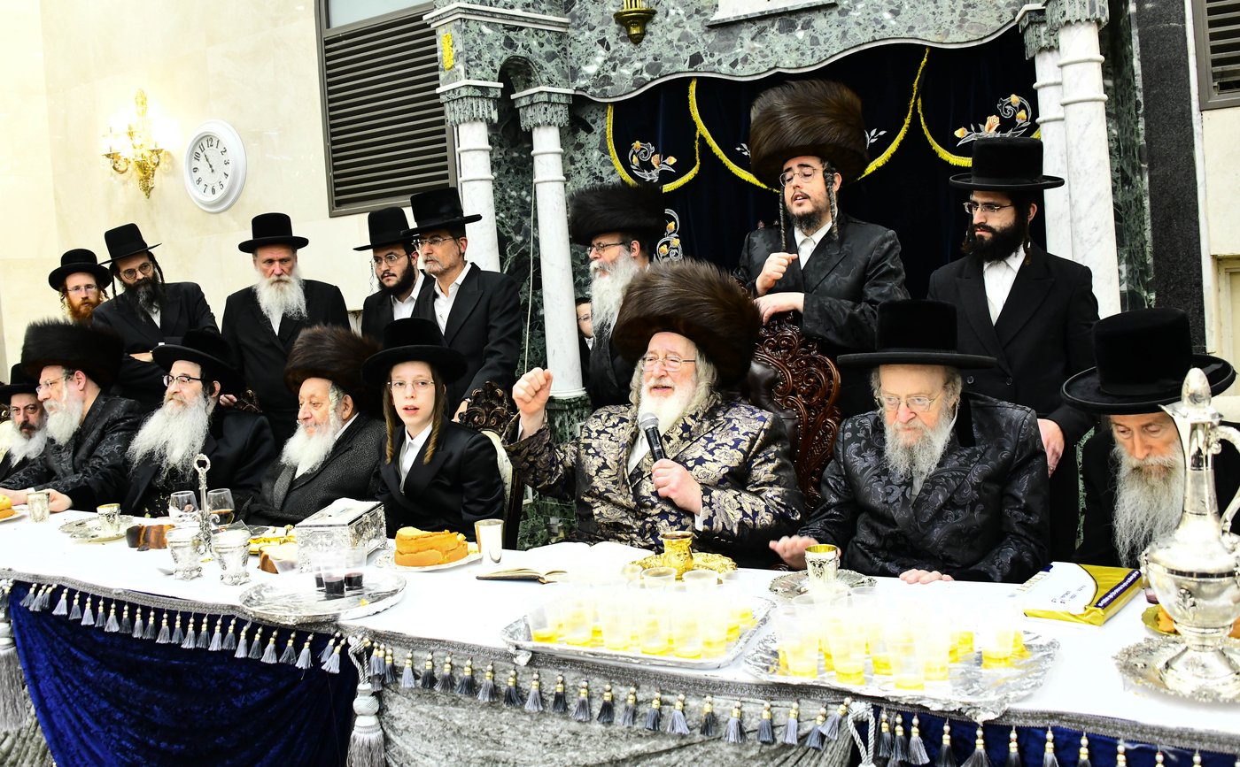 שמחת בר המצווה בחצה"ק ספינקא - נאראל 