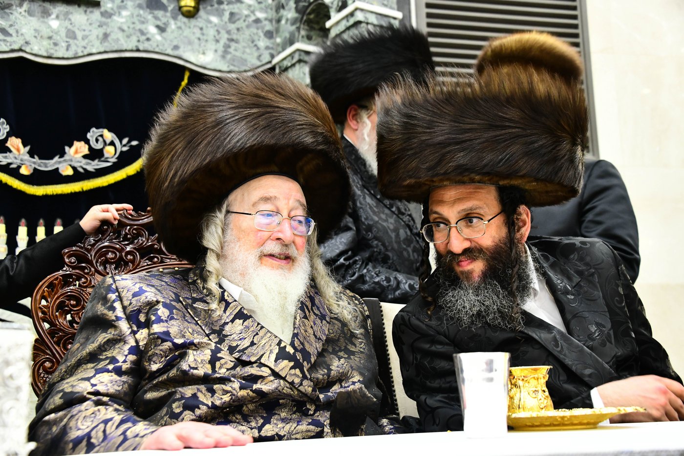 שמחת בר המצווה בחצה"ק ספינקא - נאראל 