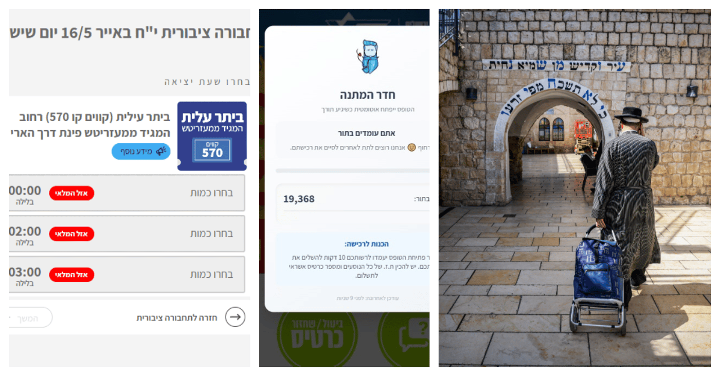 נולדת לקהילה הנכונה? תעלה להר. לא נולדת? תישאר בבית