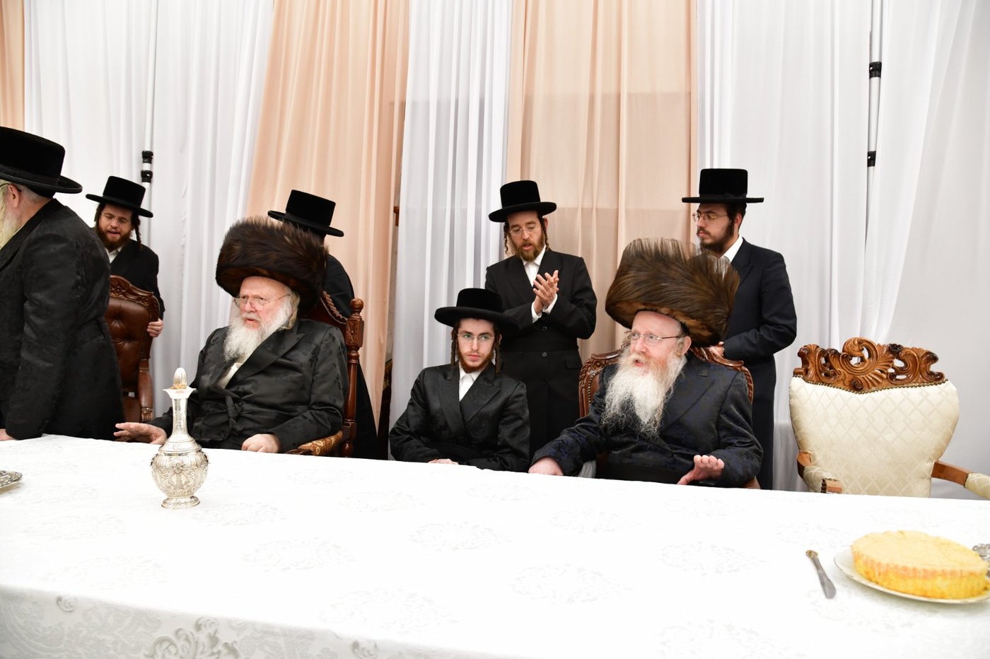 שמחת האירוסין בחצה"ק קרעטשניף ק"ג - קומרנא ב"ש