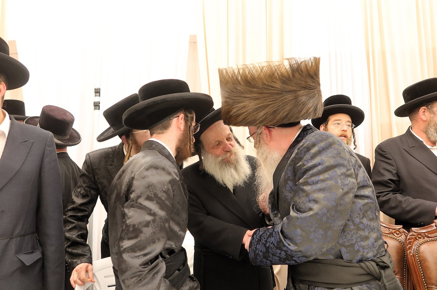 שמחת האירוסין בחצה"ק קרעטשניף ק"ג - קומרנא ב"ש
