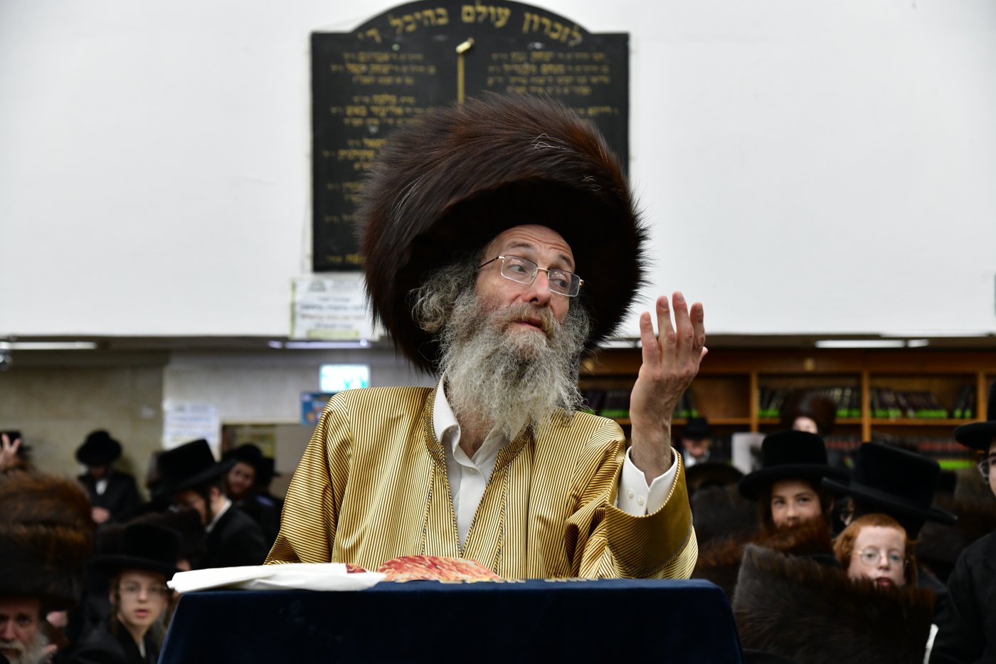 הרה"צ רבי אלימלך בידרמן שבת באשדוד