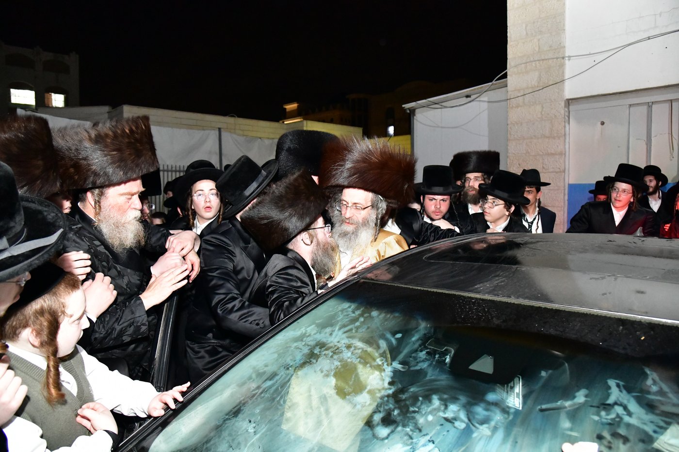 הרה"צ רבי אלימלך בידרמן שבת באשדוד