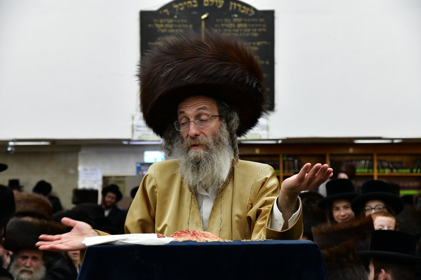 הרה"צ רבי אלימלך בידרמן שבת באשדוד
