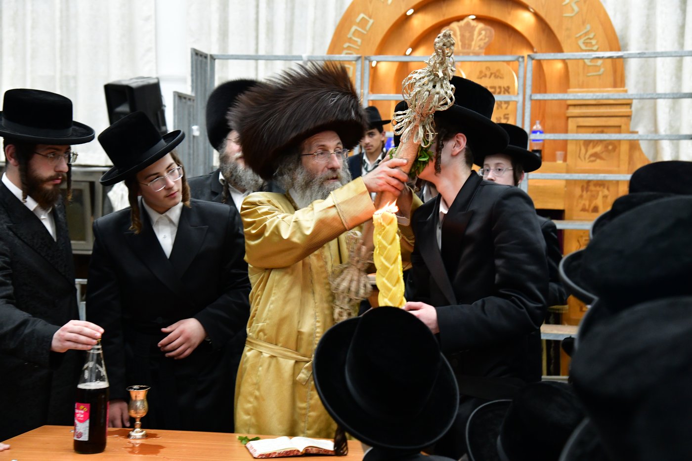 הרה"צ רבי אלימלך בידרמן שבת באשדוד