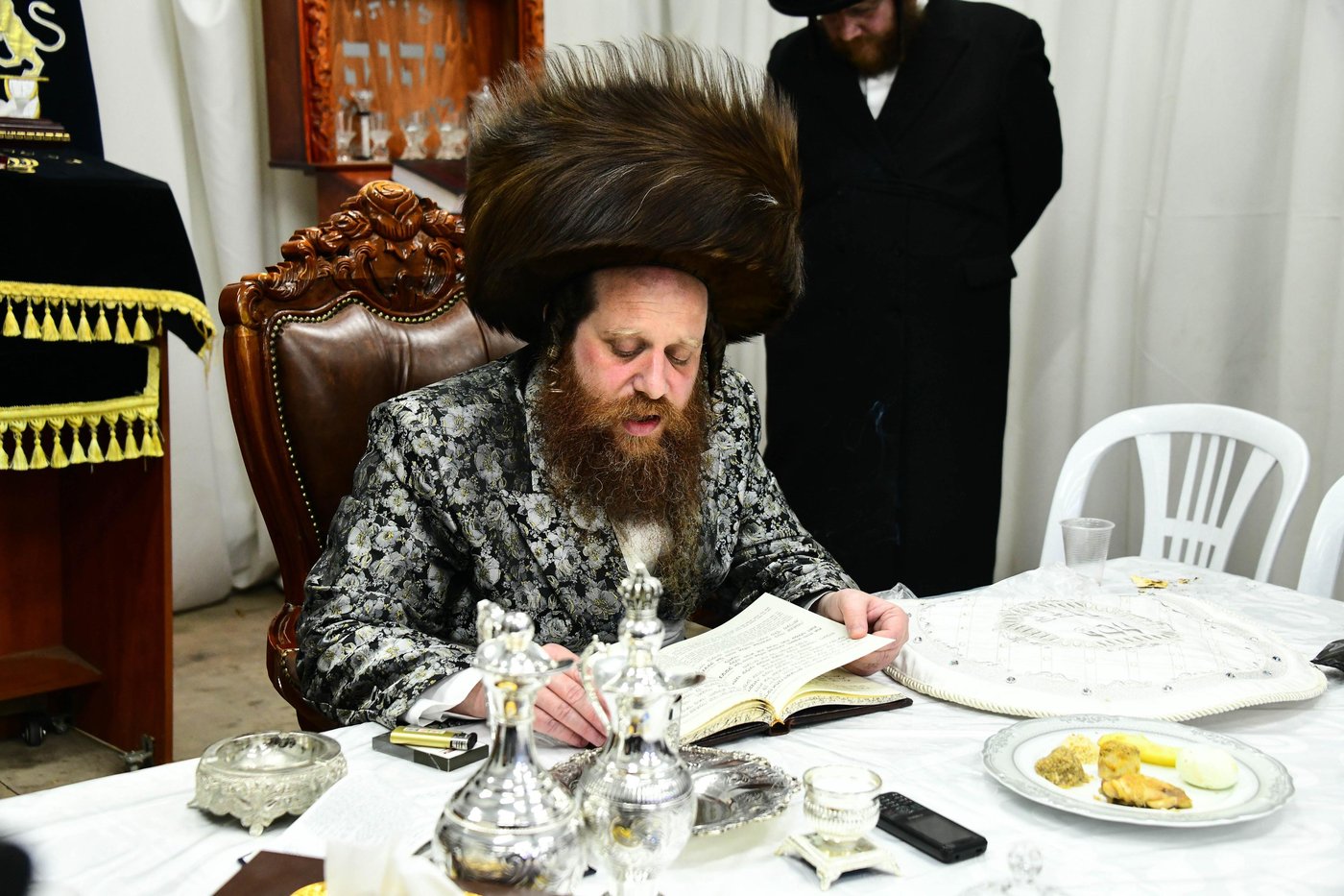 פסח שני בחצה"ק מיאלען