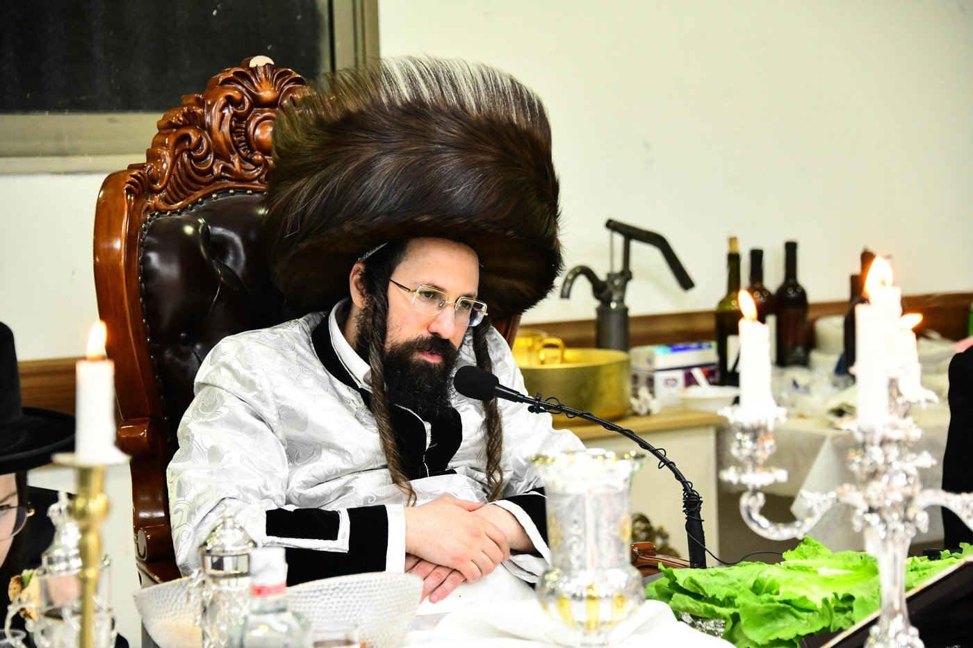 פסח שני בחצה"ק מעז'בוז