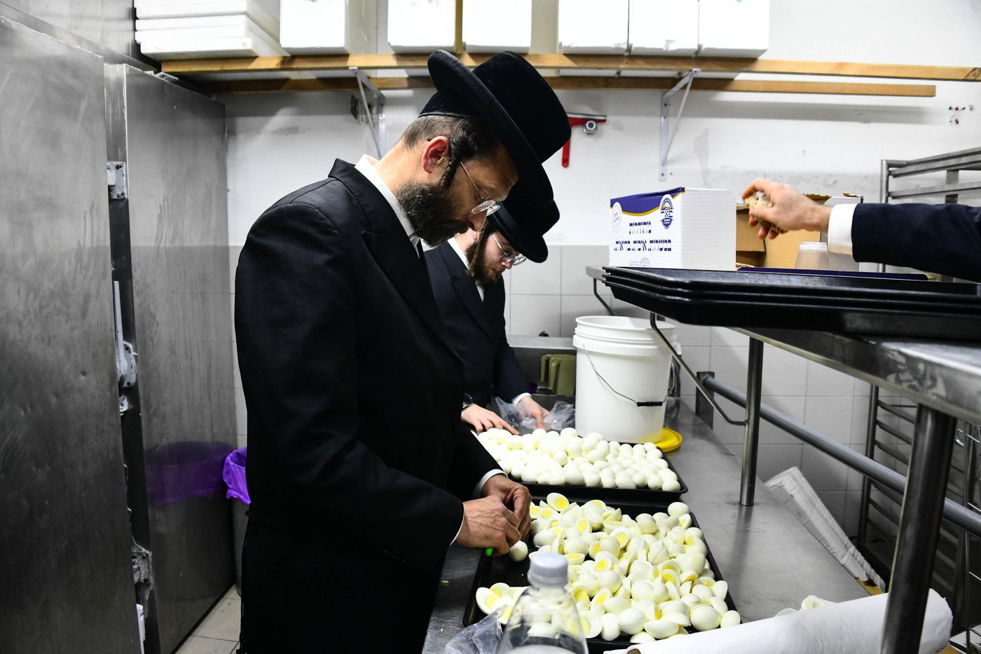 פסח שני בחצה"ק נדבורנה