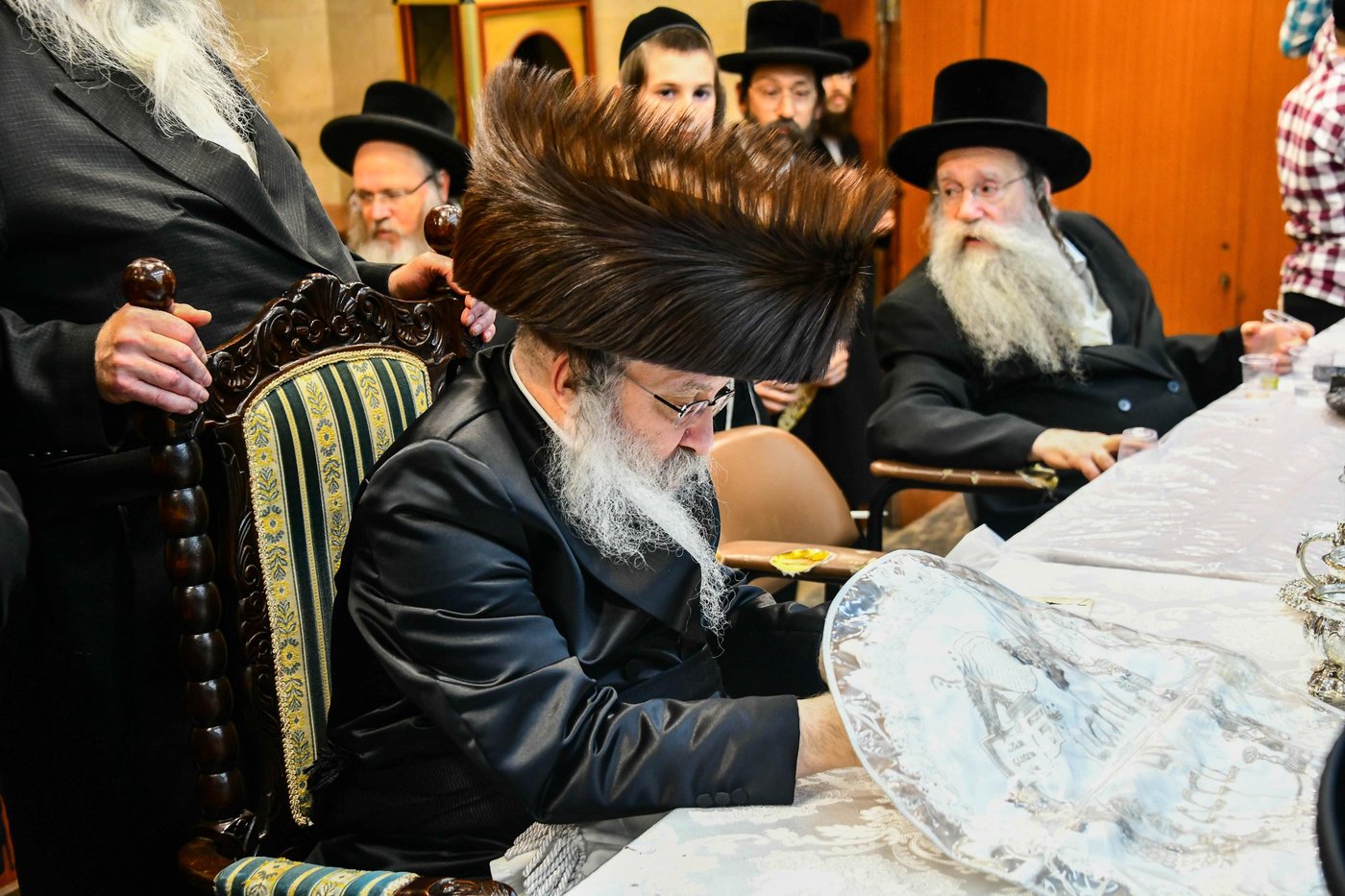 פסח שני בחצה"ק נדבורנה