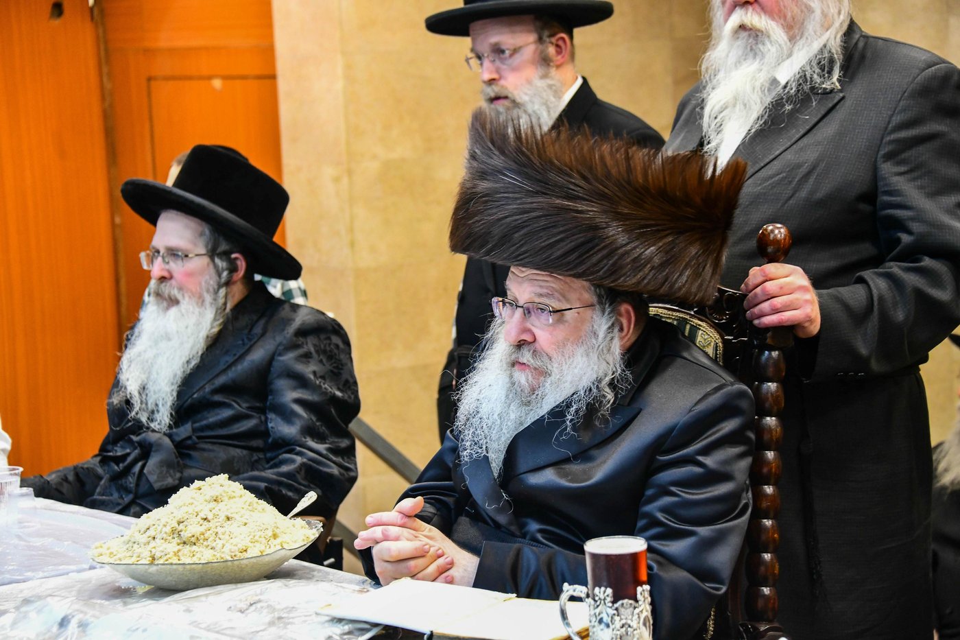 פסח שני בחצה"ק נדבורנה