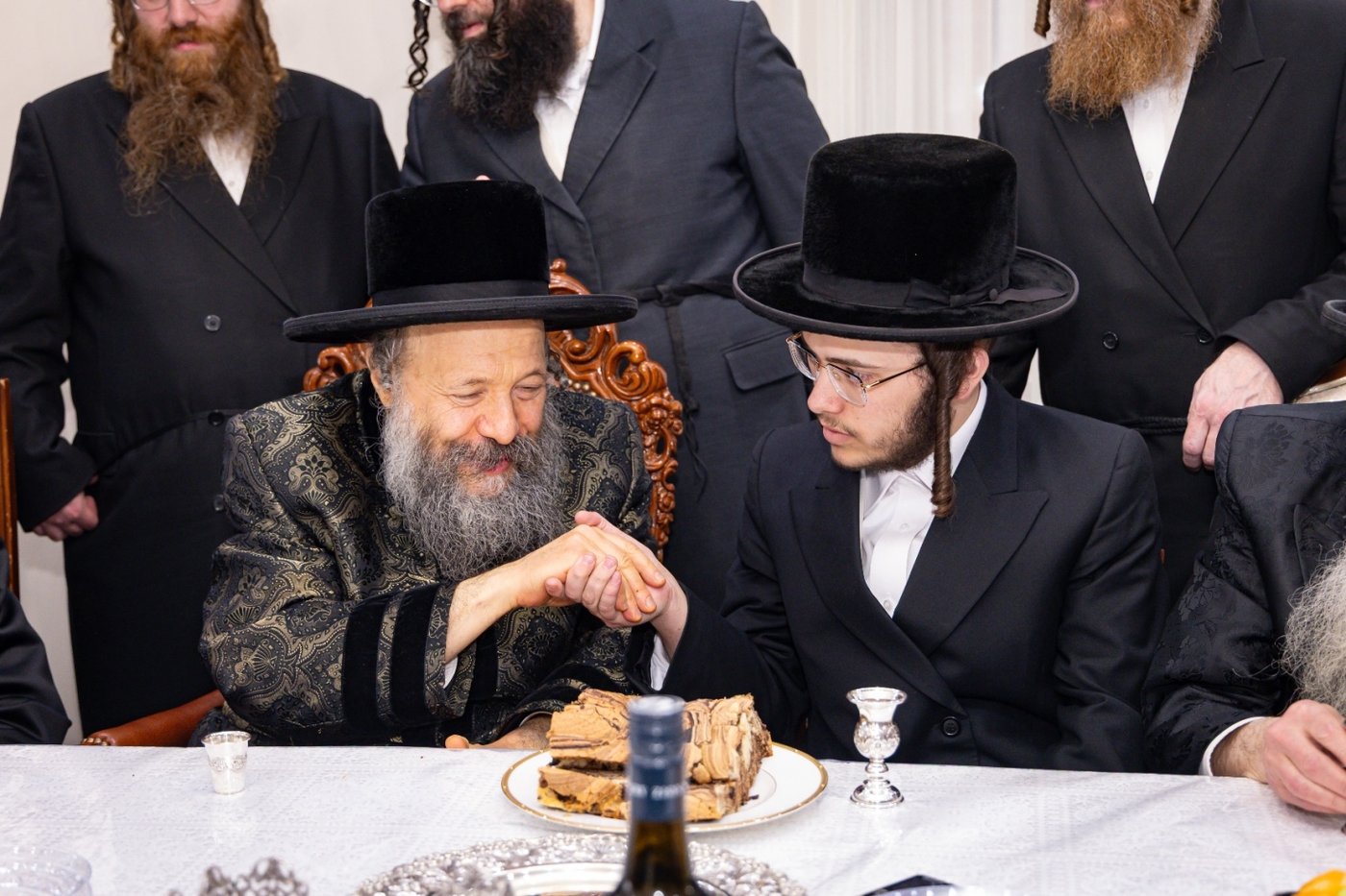 שמחת האירוסין לנכדת האדמו"ר מבאבוב - 45