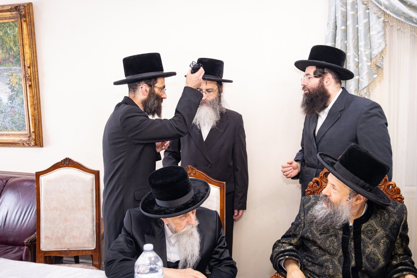 שמחת האירוסין לנכדת האדמו"ר מבאבוב - 45