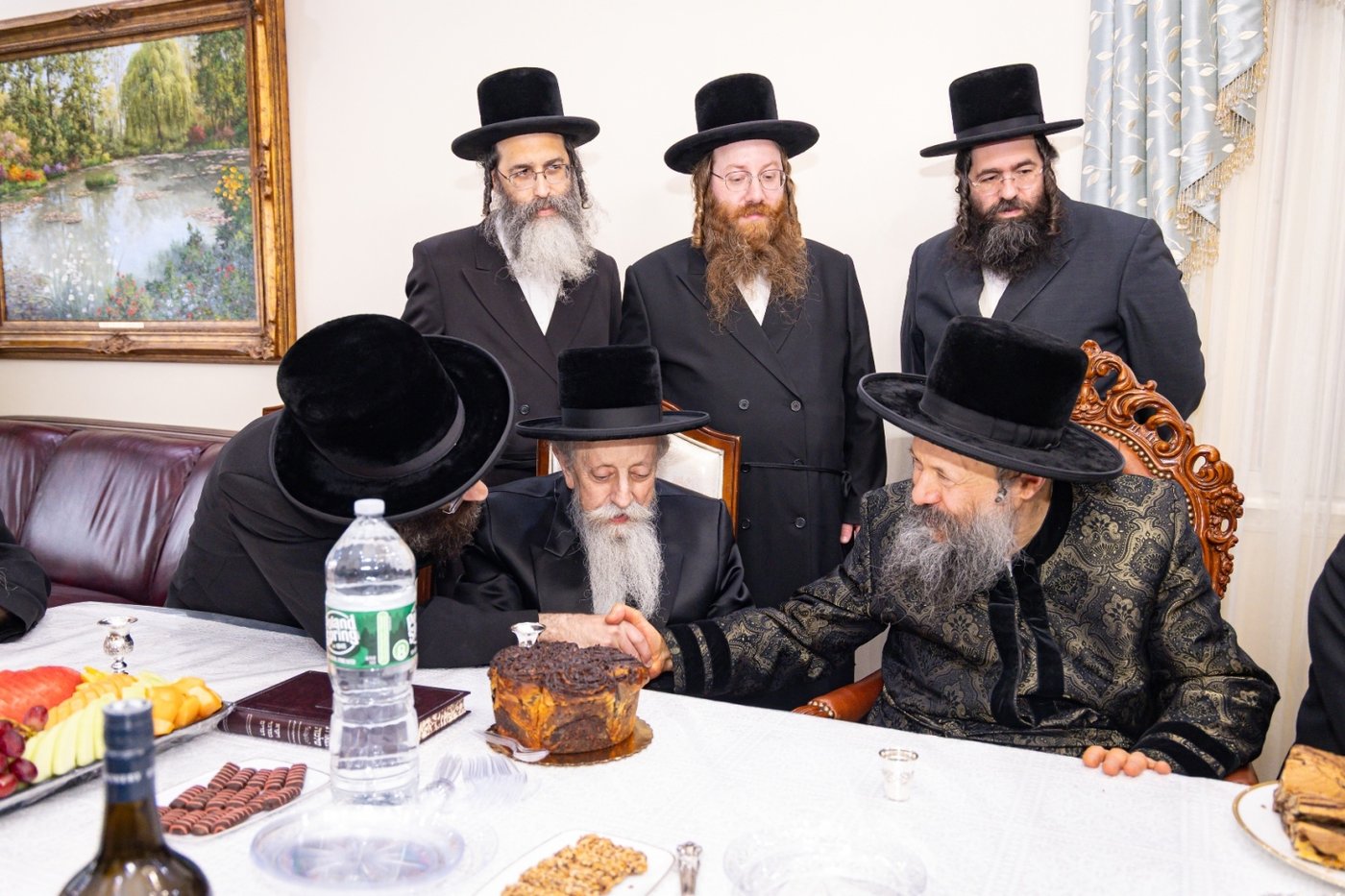 שמחת האירוסין לנכדת האדמו"ר מבאבוב - 45