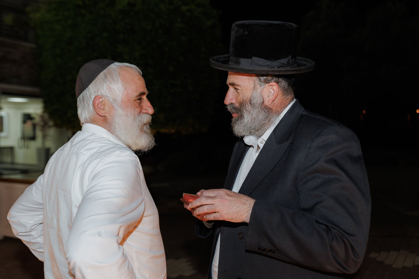 ערב החשיפה בכפר חב"ד