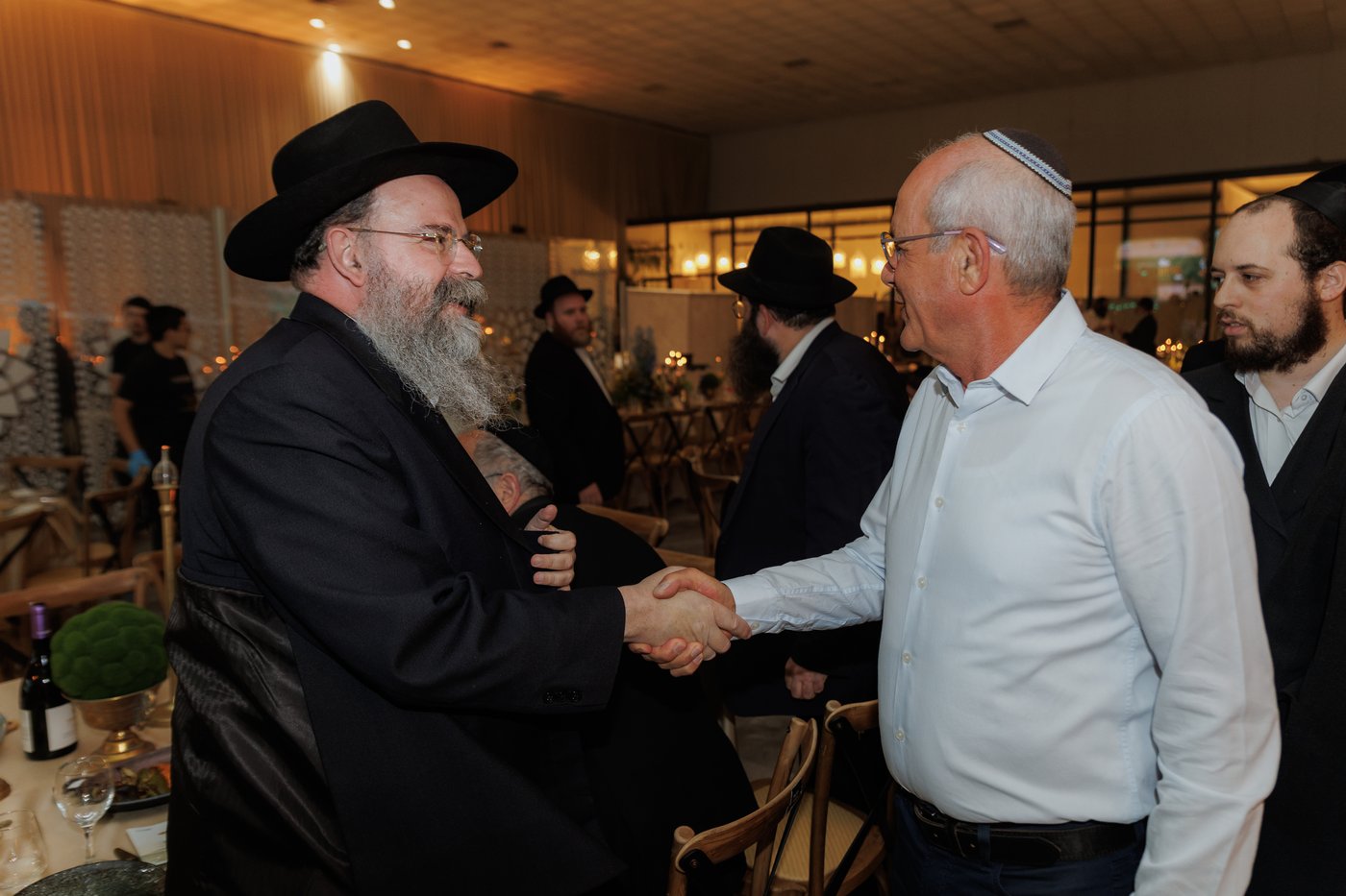 ערב החשיפה בכפר חב"ד