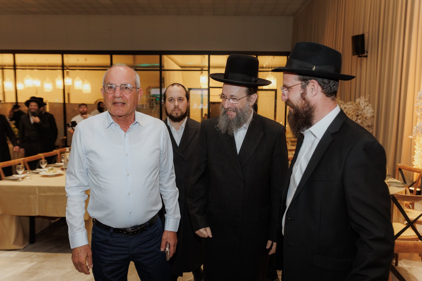 ערב החשיפה בכפר חב"ד