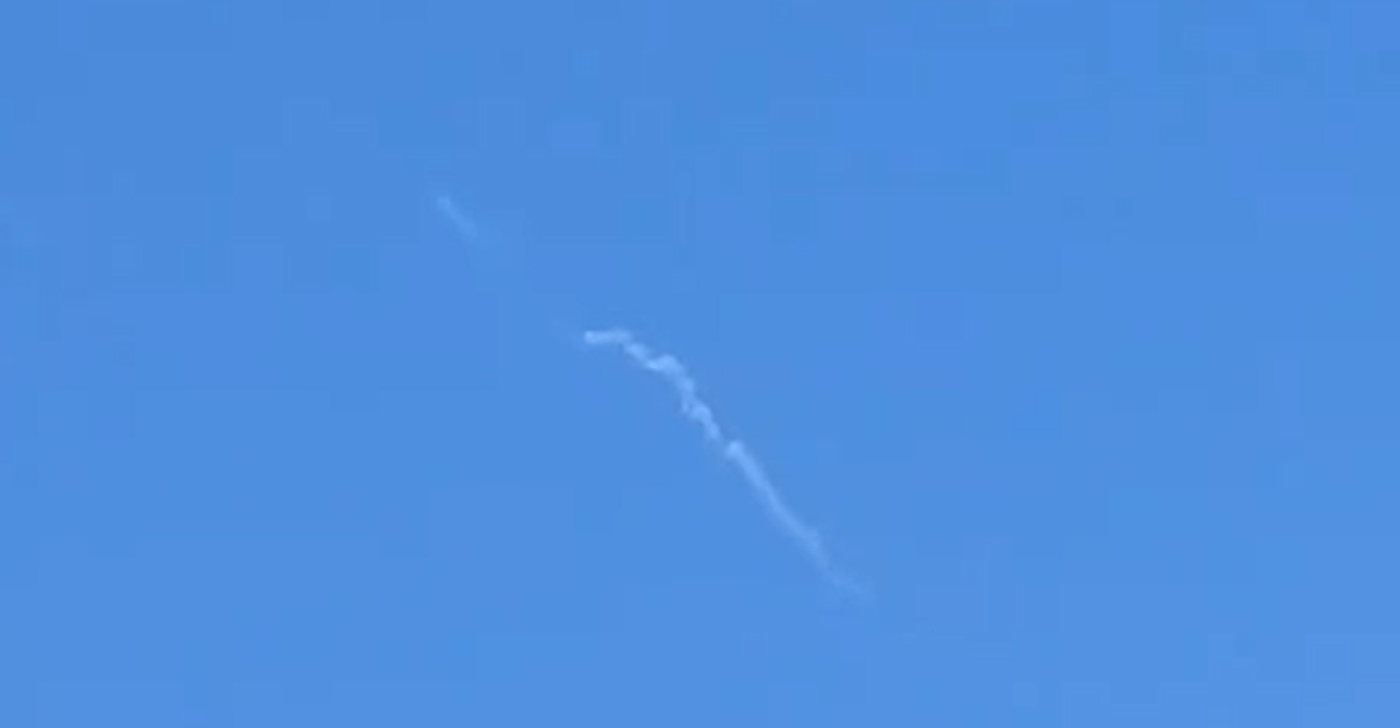 בפעם השלישית ביממה: צה"ל יירט טיל בליסטי ששוגר מתימן לישראל