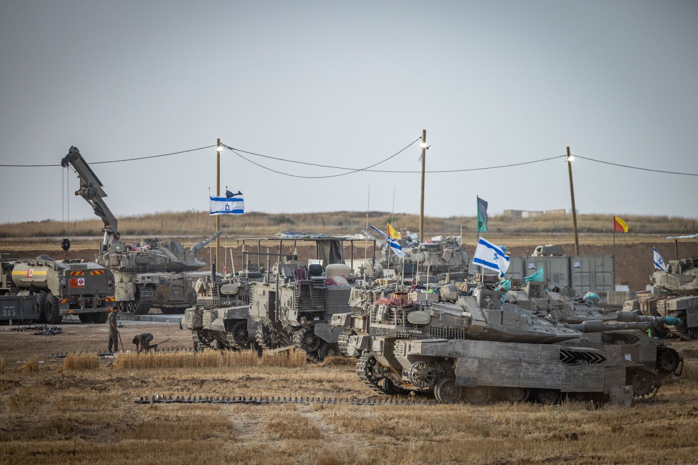 גבול עזה ישראל, השבוע