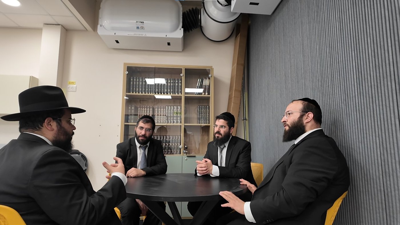 חנוכת תלמוד תורה 'מוסדי עולם' 