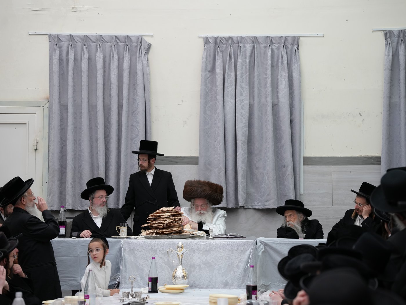 פסח שני בחצה"ק נדבורנה ירושלים