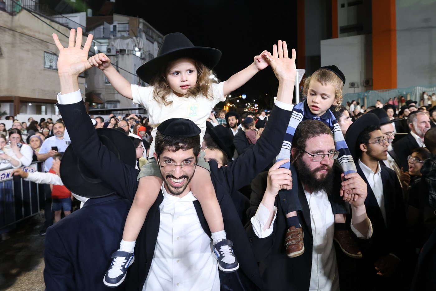 ההדלקה המרכזית בבני ברק