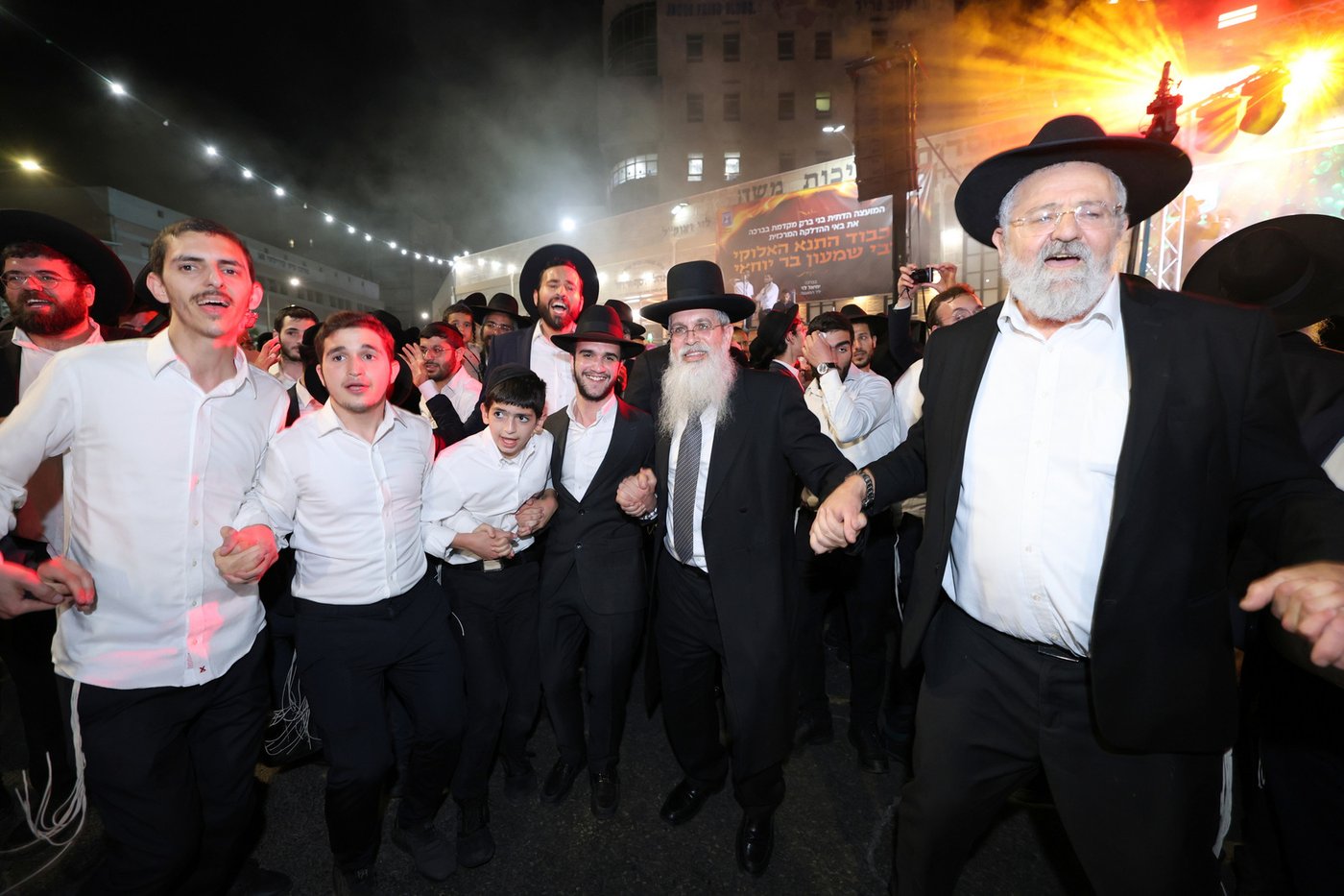 ההדלקה המרכזית בבני ברק