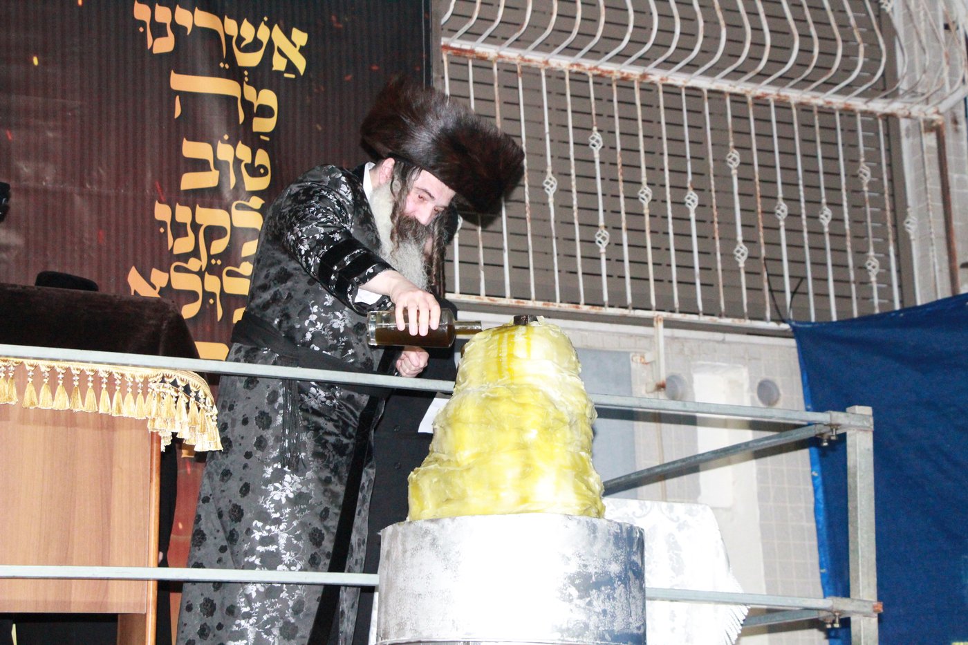 ההדלקה בחצה"ק זוטשקא