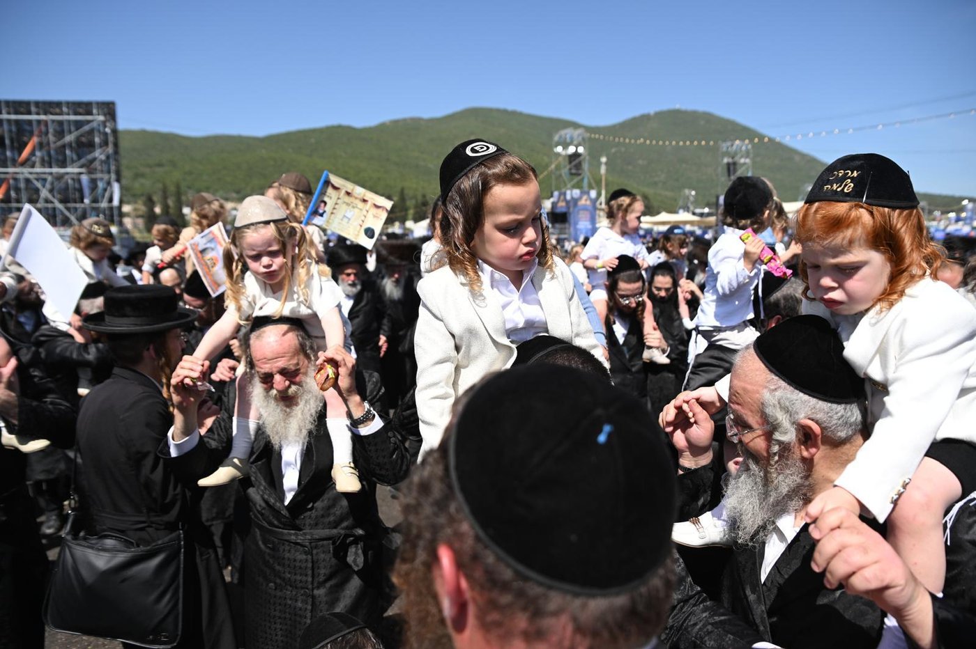מירון במספרים: 200,000 יהודים זכו השנה להגיע לרשב"י