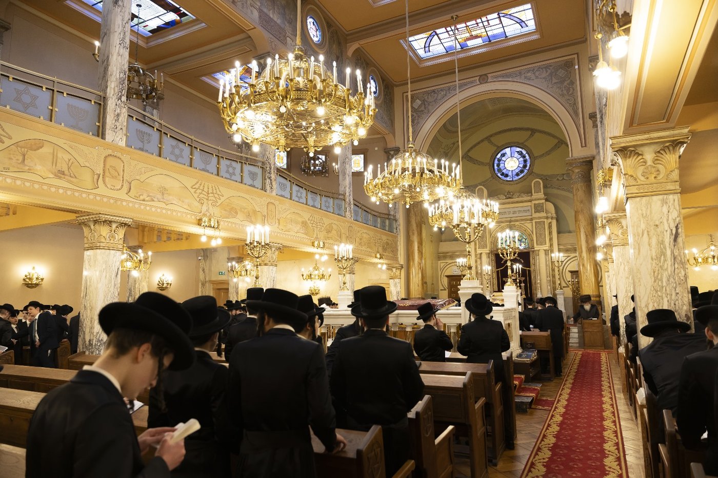 כינוס בחורי אנטווערפען ביום ל"ג בעומר 