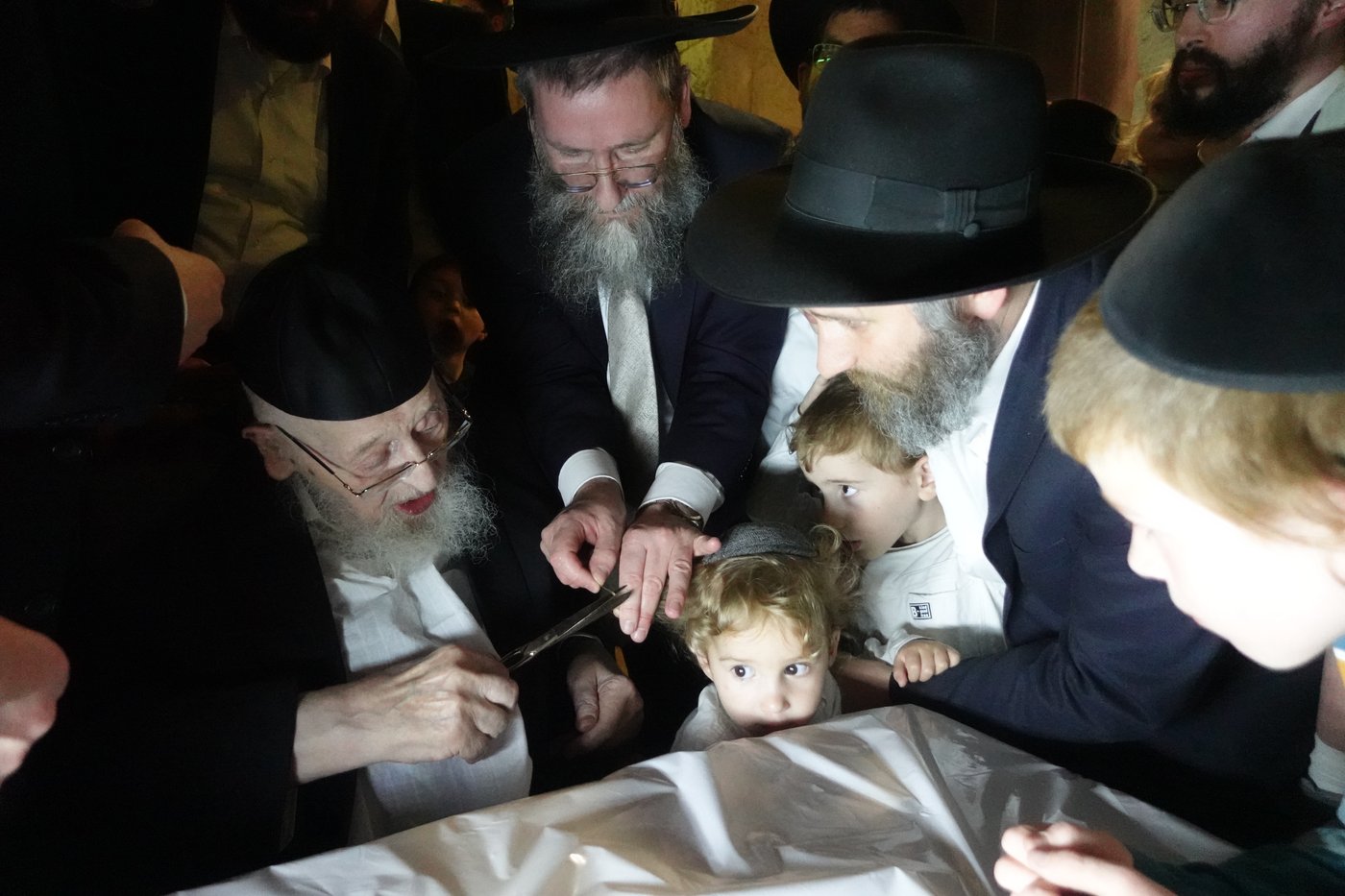 מראות ל"ג בעומר אצל הגאון רבי מאיר צבי ברגמן