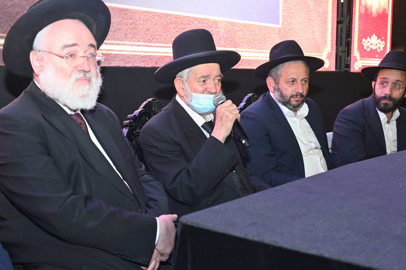 ההדלקה המרכזית בשכונת 'שמואל הנביא' בירושלים