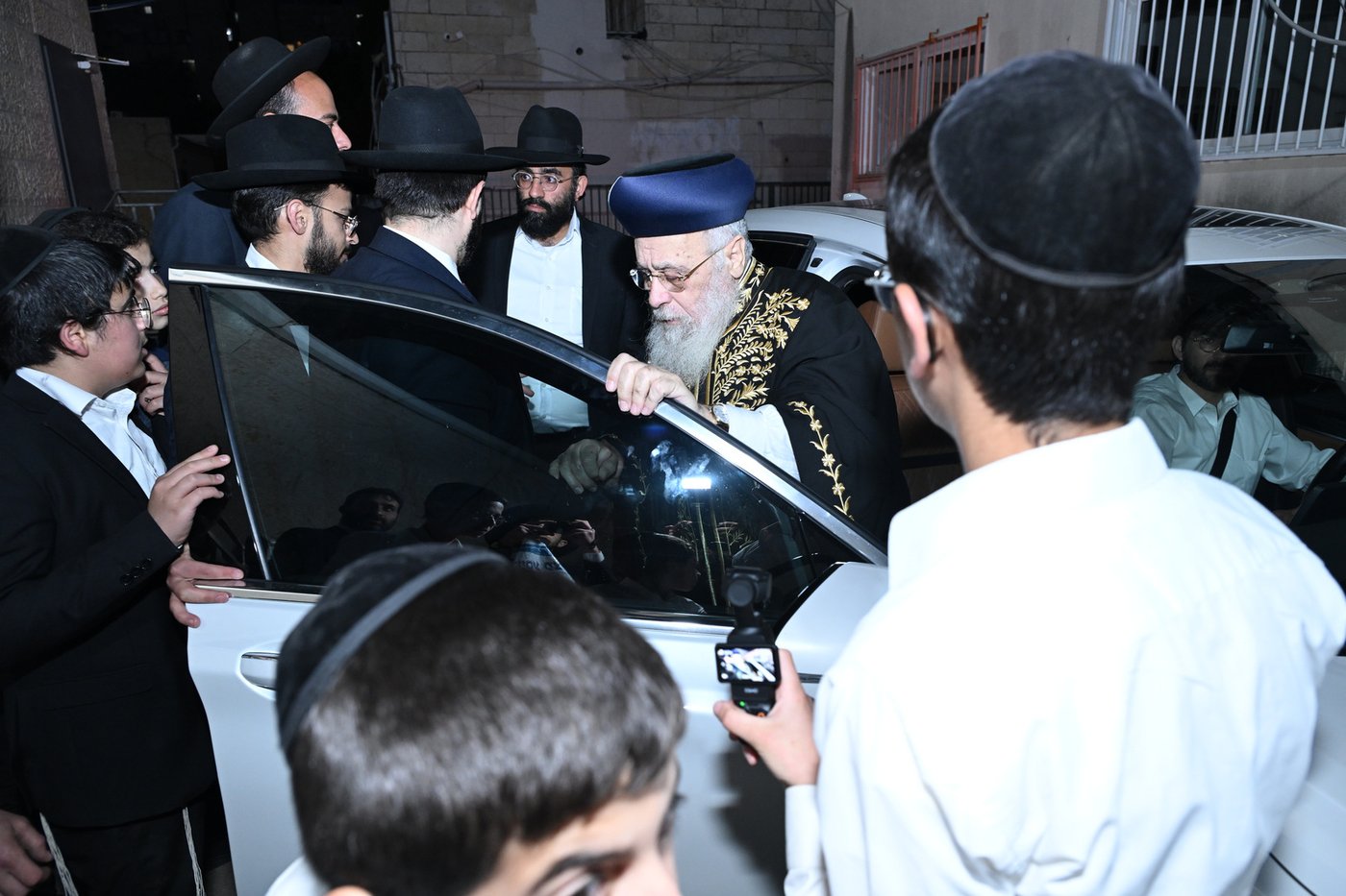 ההדלקה המרכזית בשכונת 'שמואל הנביא' בירושלים